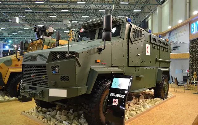 Kirpi Turkish 4x4 Ambulance (C)